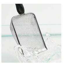 Cat Litter Shovel Fine Hole Stainless Steel Small Hole Cat Poop Shovel Artifact Bentonite Cat Ore Shovel Shovel Cat Poop Artifact