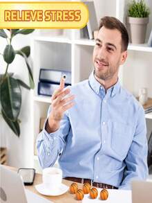 1 pieza Pelota de estrés, diseño de béisbol, tenis, baloncesto y fútbol, juguete apretable, regalos perfectos para graduados, relleno de juegos interactivos para fiestas, regalos únicos adecuados para cualquier festividad, incluyendo días y cumpleaños.