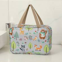 meetself Bolsa de almoço térmica portátil casual de alta qualidade, para trabalho diário e escola, conveniente para transportar, lancheira, lancheira, frutas frescas, bolsa de mão