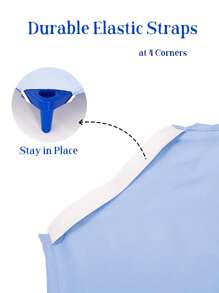 1 pieza Sábana para cama de guardería para siesta de bebés y preescolares con elásticos en las esquinas, accesorios de ropa de cama para niñas y niños