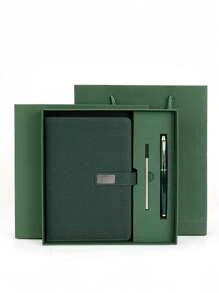 Spersonalizowany zestaw prezentowy A5 do biura i spotkań biznesowych z klamrą, można nadrukować logo - zawiera zestaw prezentowy do notatników, pamiątki korporacyjne, artykuły szkolne, powrót do szkoły, wielofunkcyjne, ozdobne, wielokrotnego użytku, nowoczesne, kolorowe, słodkie, zabytkowe, kreskówkowe, kawaii, niestandardowe, spersonalizowane, wyjątkowe, dostosowane, pracownicy, klienci, studenci, do biznesu/pracy/biura, do szkoły