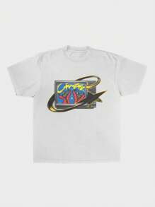 Men's New Fashion Hip Hop Printed T-Shirt