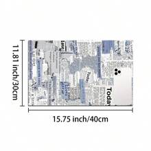 1pc Coffee Machine And Kitchenware Drying Mat - Diatomite Printed Drainage Mat, New Absorbent Kitchen Counter Drying Pad, Kitchenware Drying Pad - Dish Drying Mat, Soft Diatomite Non-Slip Quick Dry Mat, Applicable For Kitchen Counter, Suitable For Coffee Makers And Espresso Machines