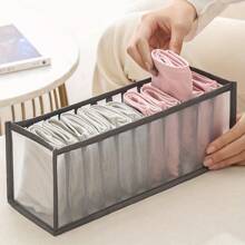 3pcs - Underwear Drawer Storage Box Home Grid Socks Organization Box Wardrobe Dormitory Storage Bag
