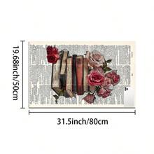 1pc Coffee Machine And Kitchenware Drying Mat - Diatomite Printed Drainage Mat, New Absorbent Kitchen Counter Drying Pad, Kitchenware Drying Pad - Dish Drying Mat, Soft Diatomite Non-Slip Quick Dry Mat, Applicable For Kitchen Counter, Suitable For Coffee Makers And Espresso Machines