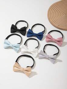 1 件儿童蝴蝶结装饰，男女通用儿童蝴蝶结，适合表演，时尚领结