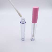 Set da 13 tubi per lucidalabbra vuoti da 3ml - Flaconcini a campione ricaricabili e portatili a prova di perdite con spazzola, per labbra lucide fai-da-te, balsamo per le labbra, cosmetici e oli essenziali (Nero/Rosa)