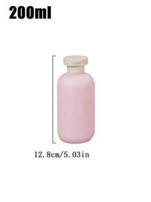 Travel Silicone Refillable Bottles, Squeeze Bottles With Flip Cap For Creams, Lotions, Shampoo, Conditioner