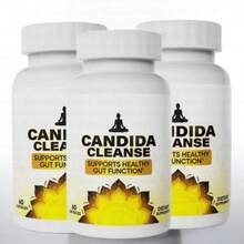 Candida Cleanse 3-Pack – Advanced Gut & Colon Detox With Black Walnut, Wormwood & Oregano Leaf - 3pcs - 查看 1