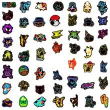 pokemon 50PCS Cute Anime Pokemon Stickers Aesthetic DIY Scrapbook Stationery Guitar Suitcase Cute Decal Funny Graffiti Sticker Gift Toy For Kid,School Supplies,Back To School