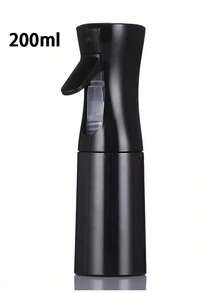 1pc Multi-Color Continuous Fine Mist Spray Bottle, Suitable For Hair, Skincare, Plant Care, Pet Grooming, Refillable Travel Spray Bottle (200ml)