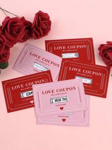 Cupones de amor para rascar, 1 pieza/10 piezas/20 piezas, cupones de amor DIY para el Día de San Valentín, regalos de cumpleaños creativos para novios y novias, regalo de pareja para esposas y esposos, aniversarios de bodas, tarjetas del Día de la Madre, la mejor opción para regalos sorpresa