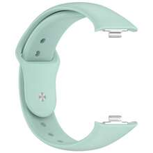 Weicher, komfortabler Silikonarmband kompatibel mit Redmi Watch 4/5 mit Metallstecker, einfarbig, kompatibel mit Xiaomi Band 8 Pro/9 Pro, Ersatz-Armband