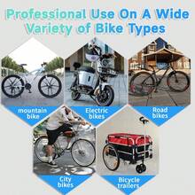 Bicycle Camera System Monitoring, 130° Wide Angle, IP69K Waterproof, HD 1080P Video, 5000mAh Battery, Anti-Shake Bracket And, Novice 3 Minutes To Install, Suitable For Mountain Bikes, Road Bikes And City Bikes, Suitable For Cycling Enthusiasts With A Love Of Recording - Black - View 6