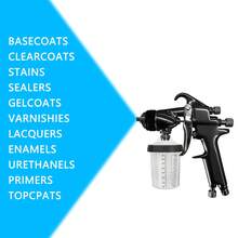 400ml Disposable Paint Spray Gun Cup Liner And Lids System Auto Supplies - Black and White - View 5