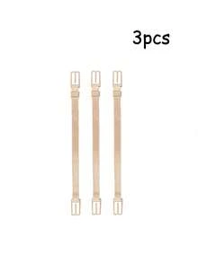 6 件胸罩防滑套装，胸罩延长钩带弹性胸罩防滑夹 - 加长 2 钩胸罩肩带延长器舒适可调节，弹性防滑胸罩肩带内衣，可调节内衣运动肩带用于塑形和固定，胸罩延长扣胸围胸罩后扣内衣配件适用于旅行和户外活动夏季凉爽、海滩、旅行