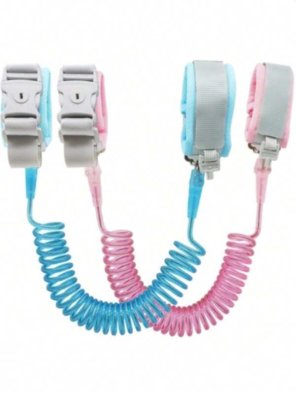 1pc Baby Anti-Lost Wrist Link With Key Lock, Toddler Safety Harness Leash