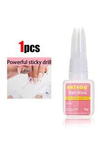 100 قطعة / 50 قطعة غراء أظافر قوي جدًا، طويل الأمد ومتين، مناسب لملصقات الأظافر، غراء ملصقات الأظافر الاحترافي، غراء أظافر قوي جدًا للفرشاة، مناسب لملصقات الأظافر والأظافر المضغوطة، ويمكن استخدامه لتثبيت الأظافر الصناعية وإصلاح الأظافر المكسورة. غراء جل الأظافر، المواصفات: 24/12/6/3/1 قطعة - متعدد الألوان - مشاهدة 8