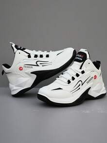 New 2025 Spring Outdoor Running Shoes For Men, Basketball Sneakers, Suitable For All-Season Casual Sports, Men's Outdoor Fitness Training Shoes