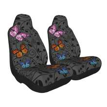 1pc Fantasy Butterfly Car Seat Cover (Front Single Seat) - one-size - View 4