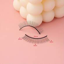 10 Pairs/Set Practice Eyelashes Soft Natural Training False Eyelashes For Beginners Teaching Lashes Extension Makeup Tools