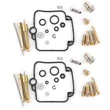 Kit di riparazione e ricostruzione del carburatore con 2 componenti di guarnizione adatti per Suzuki GS500E