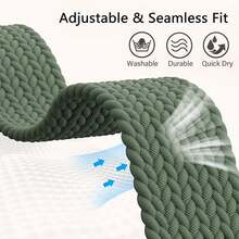 Correa deportiva trenzada compatible con la banda del Samsung Galaxy Watch 7/FE/6/5/4/3 y la banda del Watch 5 Pro y 6/4 Classic y Gear S3/S2, banda de reloj de 20mm y 22mm compatible con Samsung Watch de 47mm, 46mm, 45mm, 44mm, 40mm, 43/42/41mm - 20mm - Ver 8