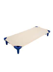 1 pieza Sábana para cama de guardería para siesta de bebés y preescolares con elásticos en las esquinas, accesorios de ropa de cama para niñas y niños