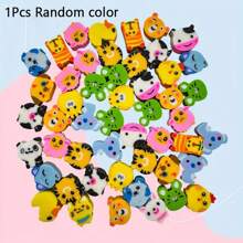 Mini Animal Erasers - Variety Of Cute Animal Designs, Made Of Synthetic Rubber, Great For Classroom Gifts, Rewards And Party Favors, Classroom Reward Items. Optimistic Animal Designs, Durable Erasers, Mini Erasers, Valentine's Day, Birthday Gift, 2025 New Year, Back To School Supplies, Back To School Gift, Office Supplies, School Supplies, Office Decor, Back To School Items, School Prizes