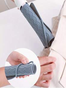 2 piezas Juego de Alfombrilla y Guante Resistentes al Calor, Adecuado para Tenacillas, Plancha y Alisador de Cabello - Protege tu Cabello y Manos de Daños por Calor - Multicolor - Ver 4