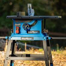Delta ShopMaster 10 Inch Portable Table Saw - 如圖所示 - 查看 8