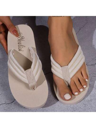 Women's Flip Flops - Lightweight & Comfortable Casual Thong Sandals, Suitable For Home, Beach, Holiday