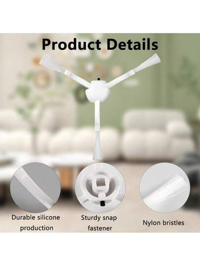 Replacement Parts Xiao Mi X20+ X10+ Dreame L10s Ultra Gen Pro Robot Stofzuiger Cleaner,Accessories Removable Brush/Main Brush HEPA Filter Side Mop Cloth/Mop Rag Dust Bag view 3