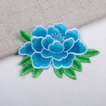 5 Piezas Set De Parches Adhesivos De Tela Para Ropa, Accesorio De Decoración De Tela Con Adhesivo De Tela En La Parte Trasera - Multicolor - Ver 6