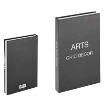 4pcs Foldable Decorative Fake Books, Minimalist Decor Bookshelf Accessories