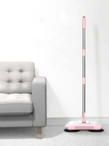 A Manual Sweeping Machine Suitable For Household Use, Combining Sweeping And Mopping, Equipped With A Broom And Dustpan Set, Broom Tools
