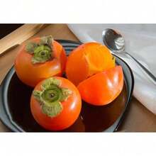 20 semillas de caqui japonés para plantar (caqui FuYu tradicional sin OMG) - Naranja - Ver 1