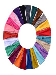 1pc Unisex Moisture-Wicking Athletic Headband - Perfect For Outdoor Running And Gym Workout