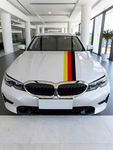 汽车时尚贴纸，运动赛车风格乙烯基图形贴花贴纸外部汽车装饰配件