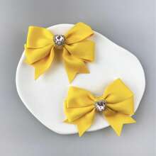 2 pezzi Fermagli per capelli a forma di cuore con strass e farfalle, stile principessa, accessori per capelli eleganti per signore, fermagli per capelli, barrette per capelli, per la scuola, eleganti, per il college