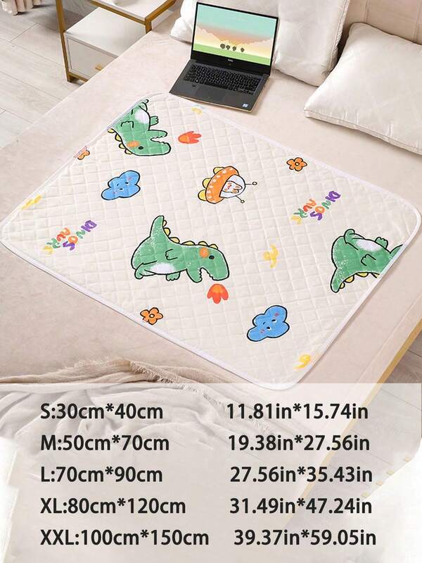 Almohadilla menstrual reutilizable a prueba de fugas, almohadilla impermeable lavable para colchón, protector de colchón, adecuado para que las mujeres lo usen durante la menstruación, incontinencia, enuresis, adultos y personas mayores