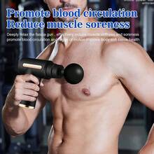 Facial Massage Gun, Deep Tissue Muscle Handheld Percussion Massager For Body, Back And Neck Pain, Ultra Compact Elegant Design, Powered By High Torque,Mother's Day Gift Gym Accessories