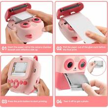 Mini Camera Instant Print Paper, Camera Paper Roll Refill, Thermal Printer Paper For Most Instant Print Camera, Receipt Paper And Mini Printer Paper Roll