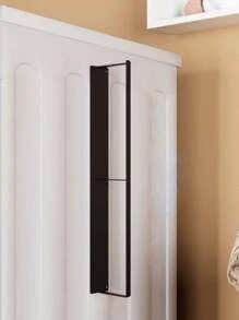 1 Stück magnetisches Seitenfach für Waschmaschine zum Aufhängen an der Wand, Kleiderbügler Aufbewahrungsorganizer für das Badezimmer