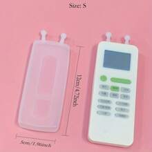 1pc-Universal Remote Control Case Antenna Baby Gang High Elastic High Tension High Definition Case Three Sizes To Choose From