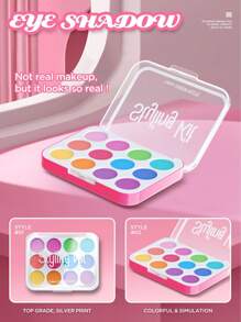 10pcs Realistic Makeup Toy Set, Girls Cosmetic Play Set, Powder-Free, Non-Applicative, Parent-Child Interactive Game, Random Colors, Back To School Gift, Christmas Gift, Girls Gift