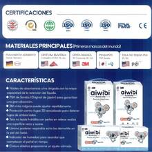 Paquete de pañales Talla 2 (4-8 kg) con 52 pañales. Súper absorbente, transpirable, protección contra fugas 3D, seguros y hipoalergénicos. Con la más alta tecnología, materiales de Alemania, Estados Unidos y Japón. - Blanco - Ver 4