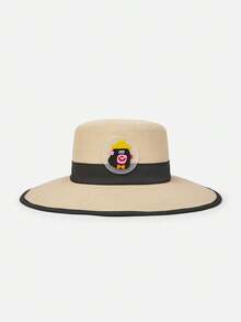 Balabala Kids Bucket Hat, Cartoon Sun Protection Beach Hat, Unisex - Shaka - View 5
