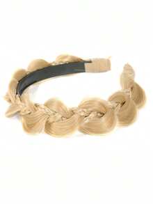 仿鱼骨编织发带/头饰，波西米亚风格女士发饰
