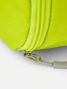 Balabala Bolsa de natación impermeable para niños, con compartimentos separados para seco y mojado, de estilo elegante - verde y blanco - Ver 6